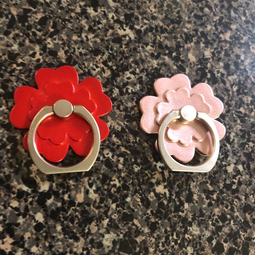 3 for $15
Flower Design Phone Rings